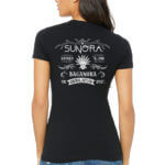 Womens Original Outlaw Spirit Tee Shirt
