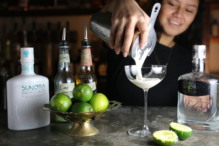 The Key Lime Paradise Cocktail